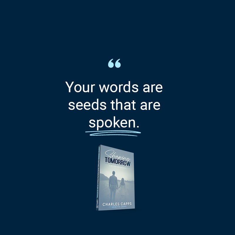 Shaping Tomorrow: How Today's Words Frame Your Future – December 2, 2025 - Faith & Flame - Books and Gifts - Harrison House - 9781937578824