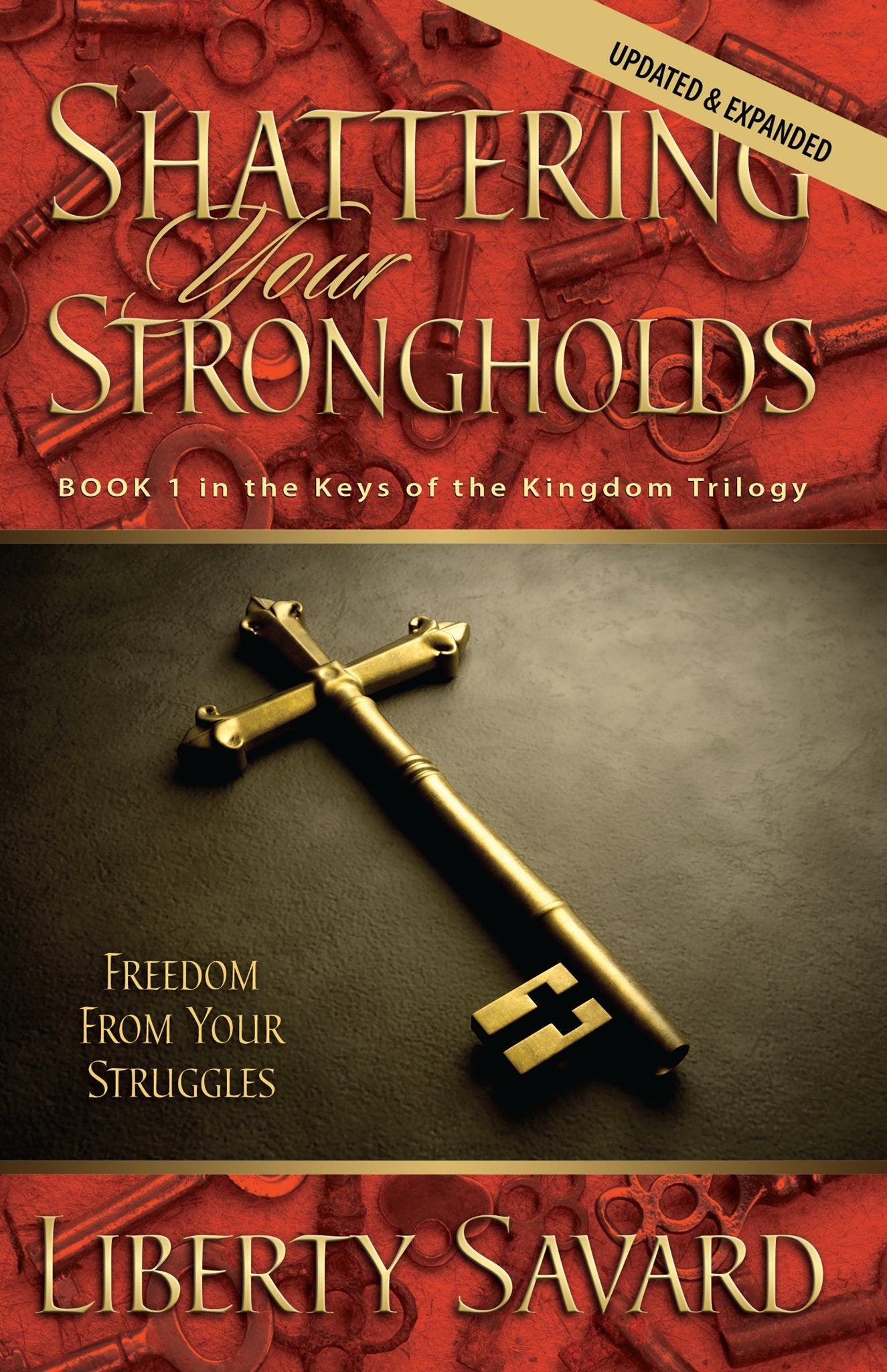 Shattering Your Strongholds - February 1993 - Faith & Flame - Books and Gifts - Bridge Logos - 9780882707136