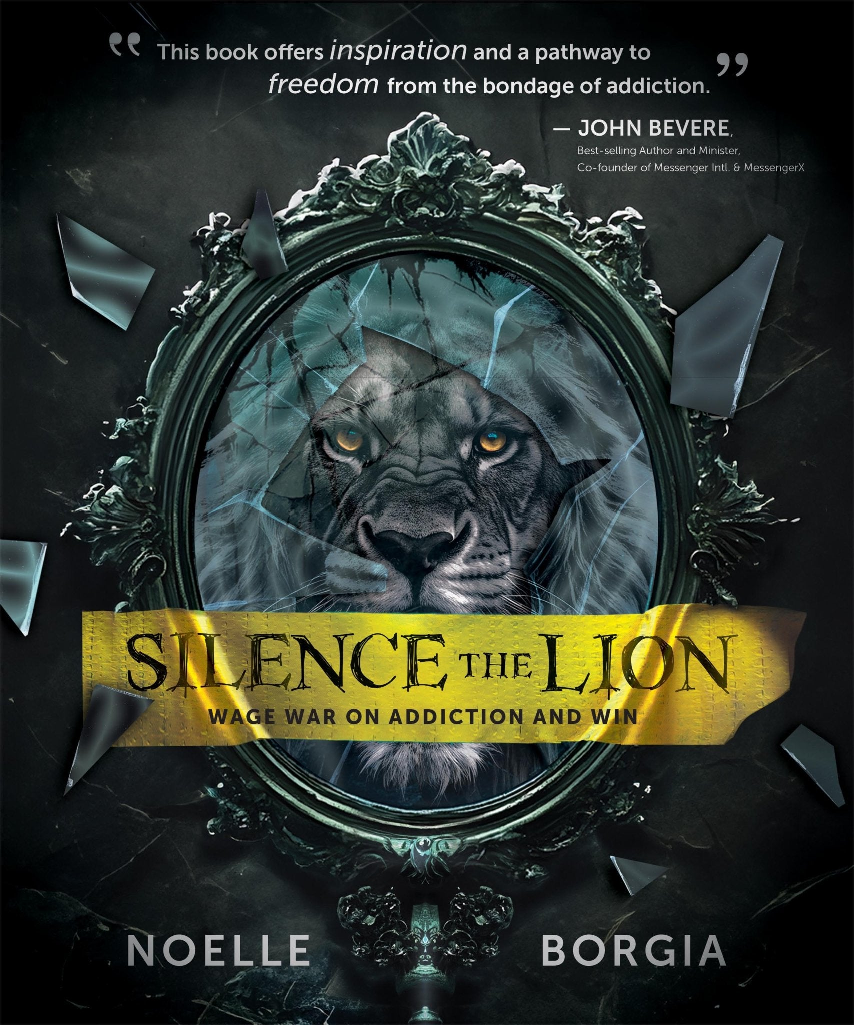 Silence The Lion - February 2012 - Faith & Flame - Books and Gifts - Bridge Logos - 9781610369084