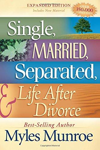Single, Married, Separated and Life after Divorce - Faith & Flame - Books and Gifts - Destiny Image - 9780768422023