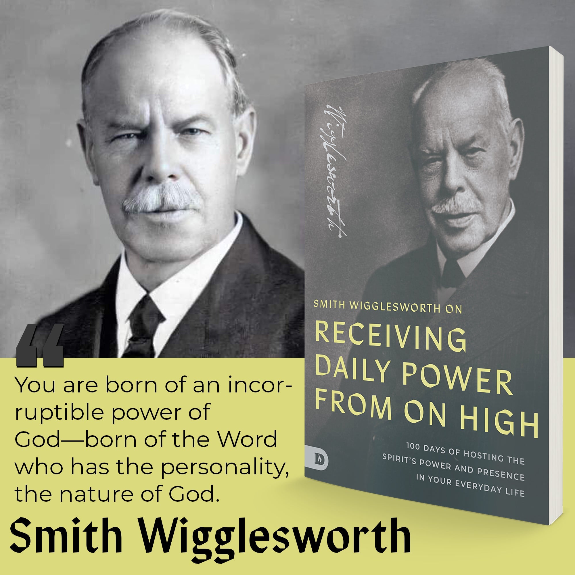 Smith Wigglesworth on Receiving Daily Power from on High: 100 Days of Hosting the Spirit's Power and Presence in Your Everyday Life – February 3, 2026 - Faith & Flame - Books and Gifts - Destiny Image - 9798881505202