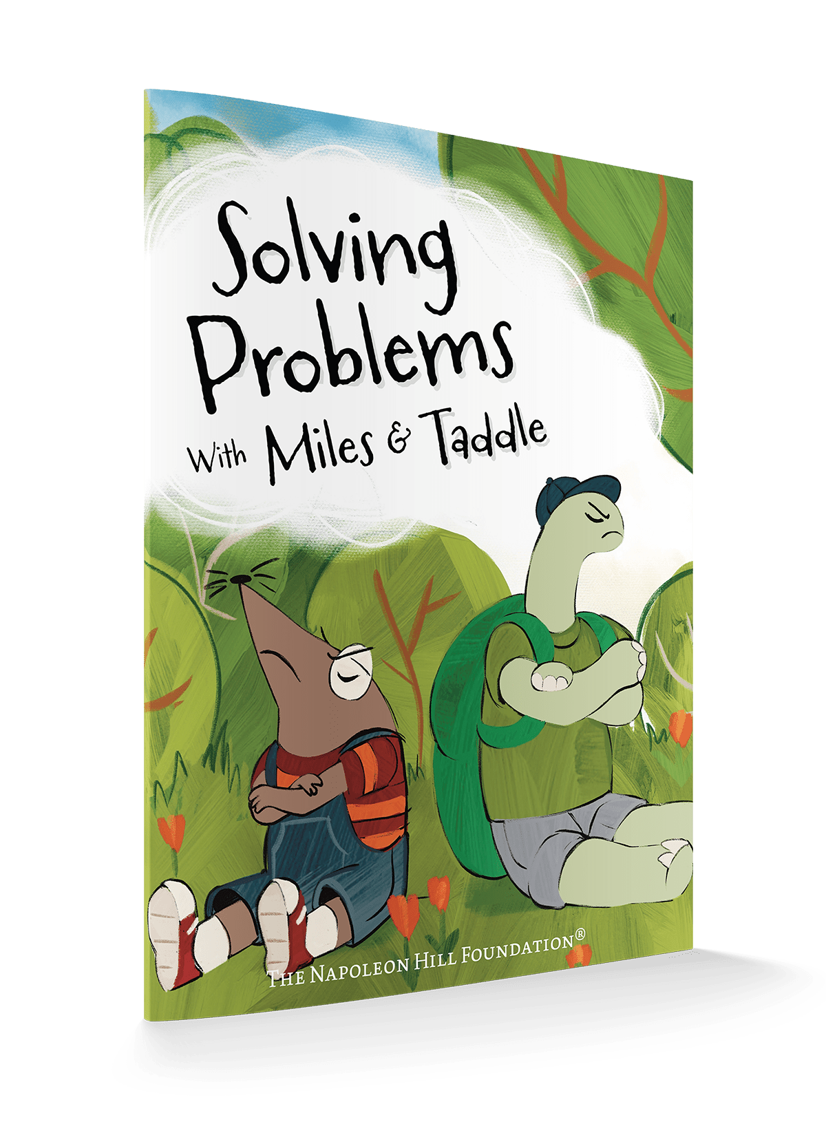 Solving Problems with Miles & Taddle: Discover the Magic of Working Together (Official Publication of the Napoleon Hill Foundation) – October 14, 2025 - Faith & Flame - Books and Gifts - Sound Wisdom - 9781640956780