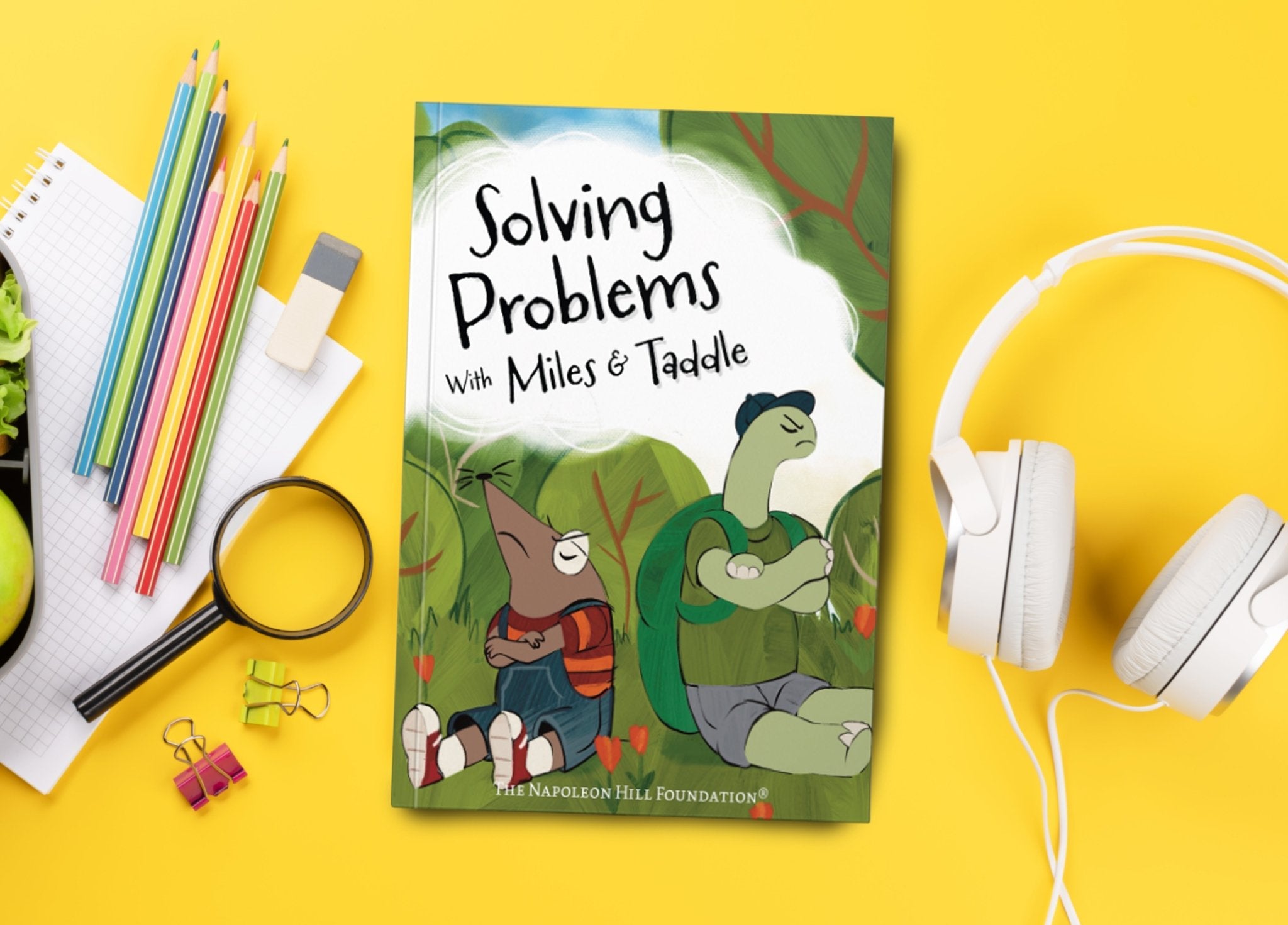 Solving Problems with Miles & Taddle: Discover the Magic of Working Together (Official Publication of the Napoleon Hill Foundation) – October 14, 2025 - Faith & Flame - Books and Gifts - Sound Wisdom - 9781640956780