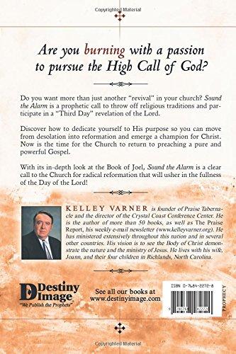 Sound the Alarm - Faith & Flame - Books and Gifts - Destiny Image - 9780768422726