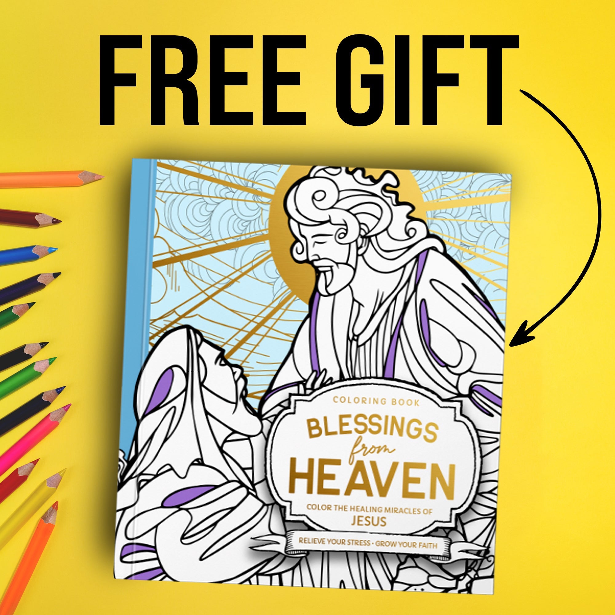Sow a Seed, Share the Word: Free Book With Any Gift Campaign - Faith & Flame - Books and Gifts - DonateMate - 