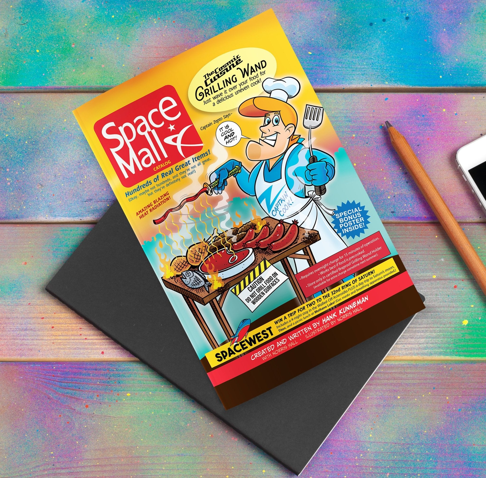 SpaceMall Catalog- September 2026 - Faith & Flame - Books and Gifts - Destiny Image - 9798881507732