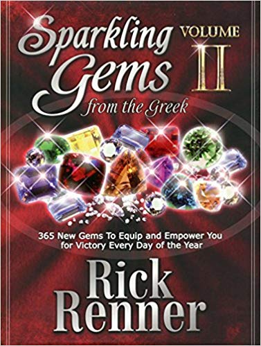 Sparkling Gems Vol. 2 - Faith & Flame - Books and Gifts - Harrison House - 9780990324744