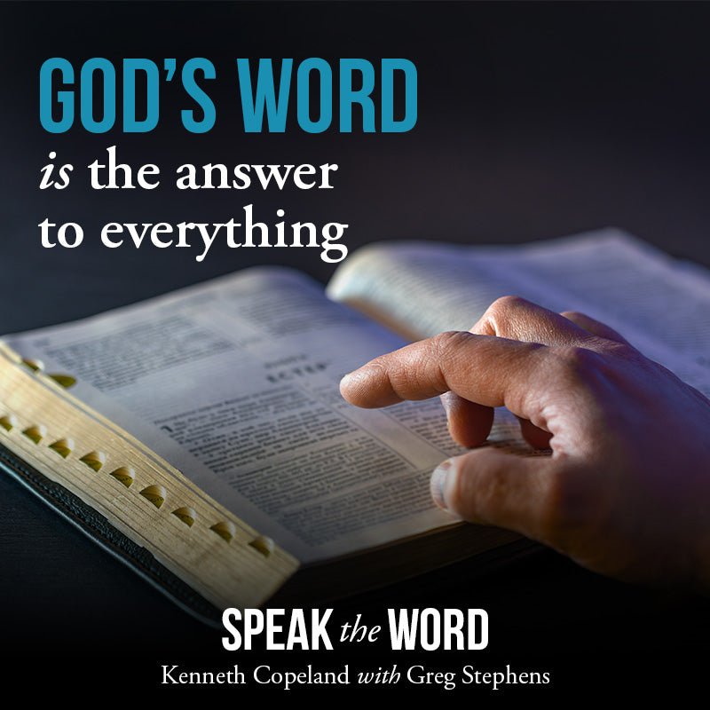 Speak the Word: Walking in the Authority of the Believer - August 2026 - Faith & Flame - Books and Gifts - Kenneth Copeland Ministries - 9781604636277