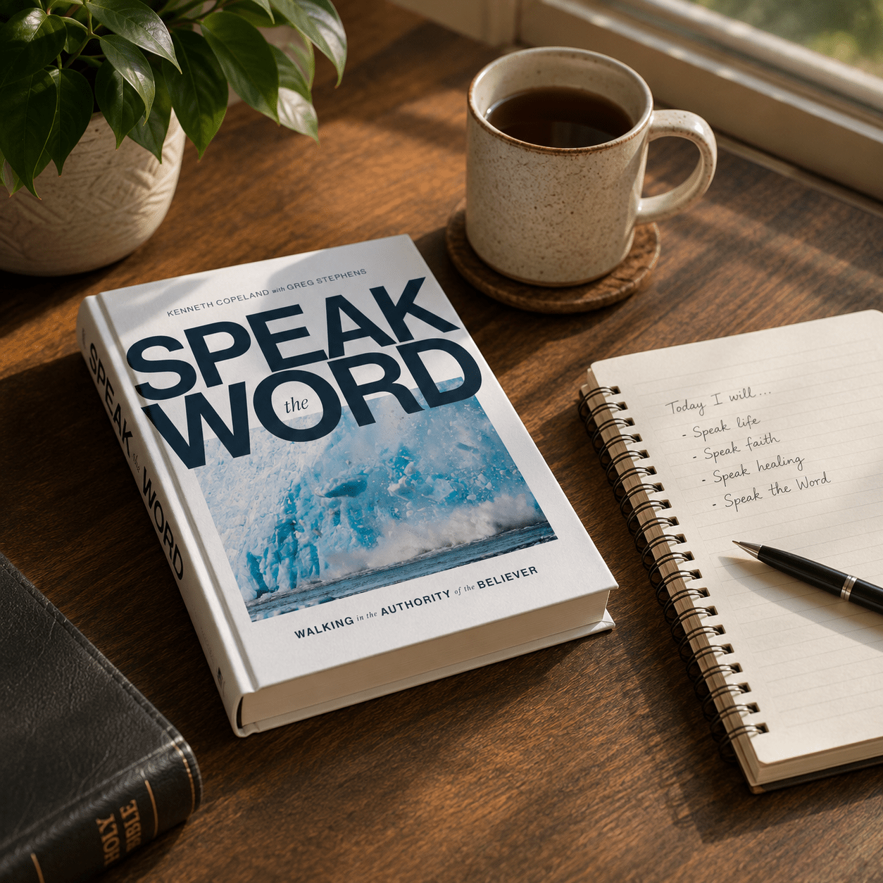 Speak the Word: Walking in the Authority of the Believer - August 2026 - Faith & Flame - Books and Gifts - Kenneth Copeland Ministries - 9781604636277