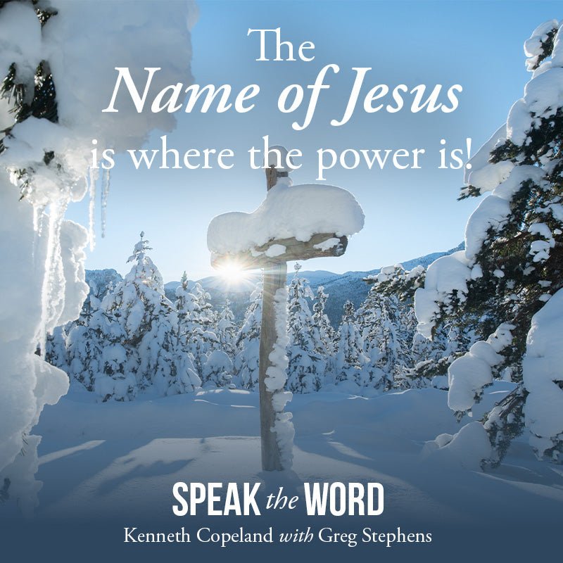 Speak the Word: Walking in the Authority of the Believer - August 2026 - Faith & Flame - Books and Gifts - Kenneth Copeland Ministries - 9781604636277