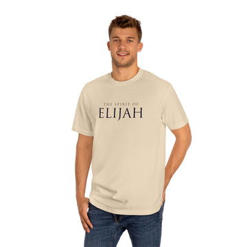 Spirit of Elijah T-shirt - Faith & Flame - Books and Gifts - Printify - 