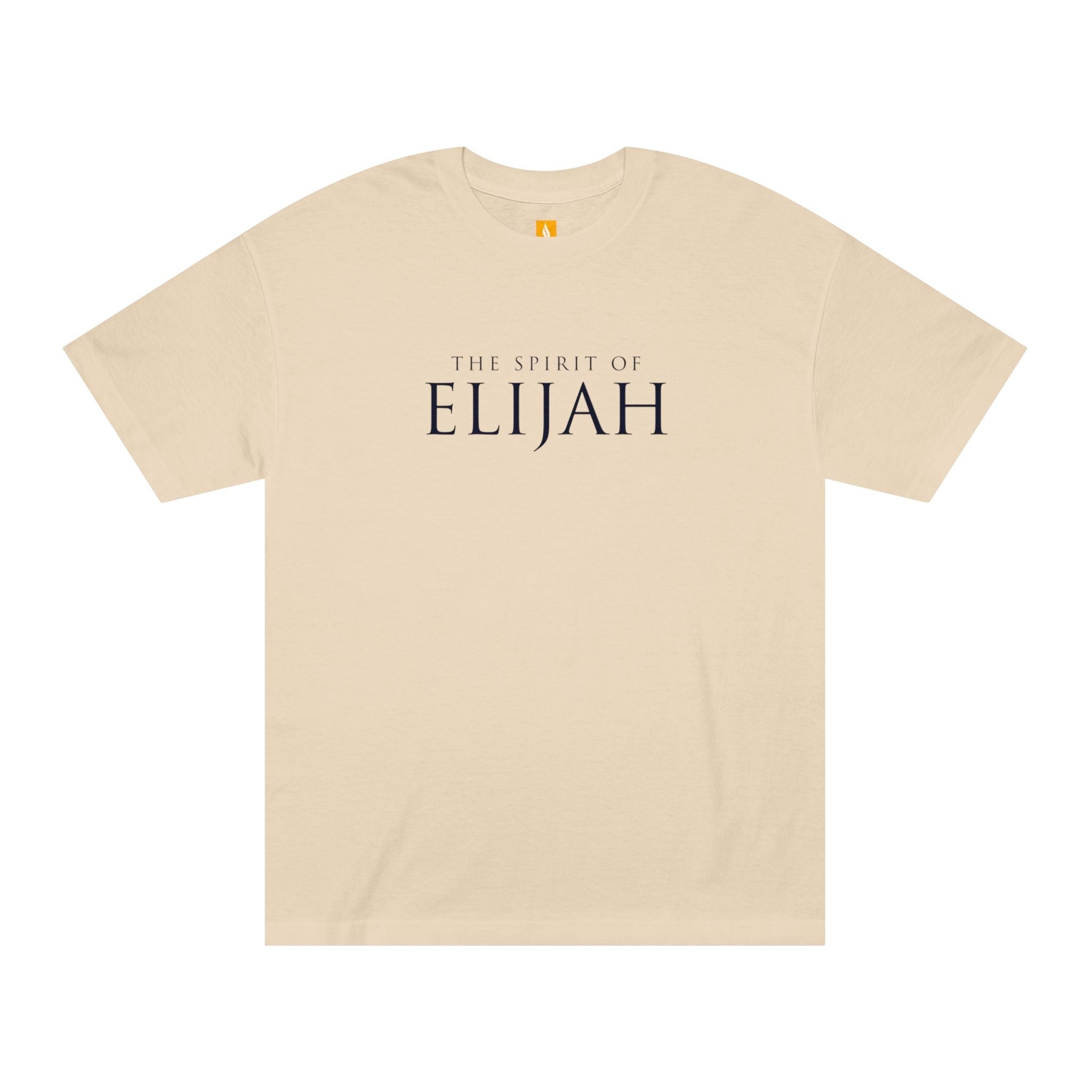Spirit of Elijah T-shirt - Faith & Flame - Books and Gifts - Printify - 
