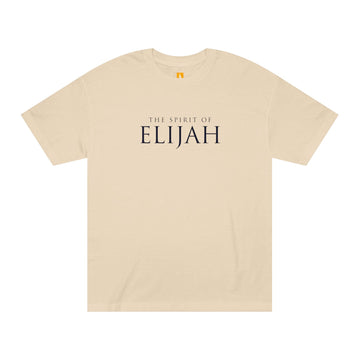 Spirit of Elijah T-shirt - Faith & Flame - Books and Gifts - Printify - 