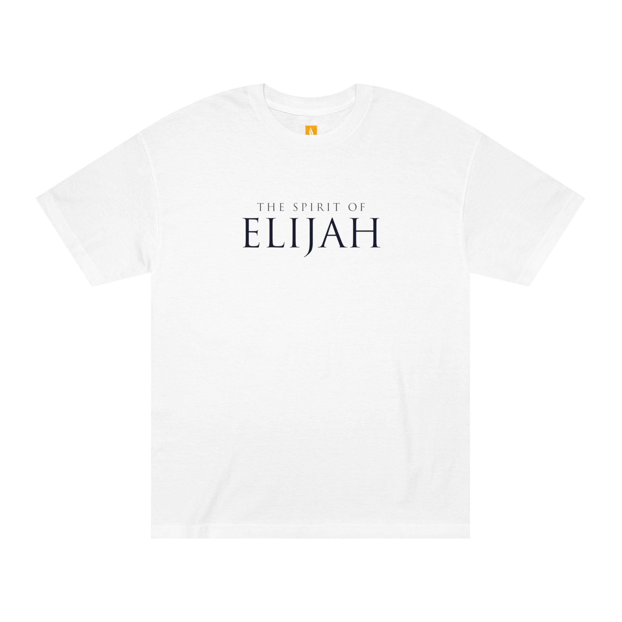 Spirit of Elijah T-shirt - Faith & Flame - Books and Gifts - Printify - 