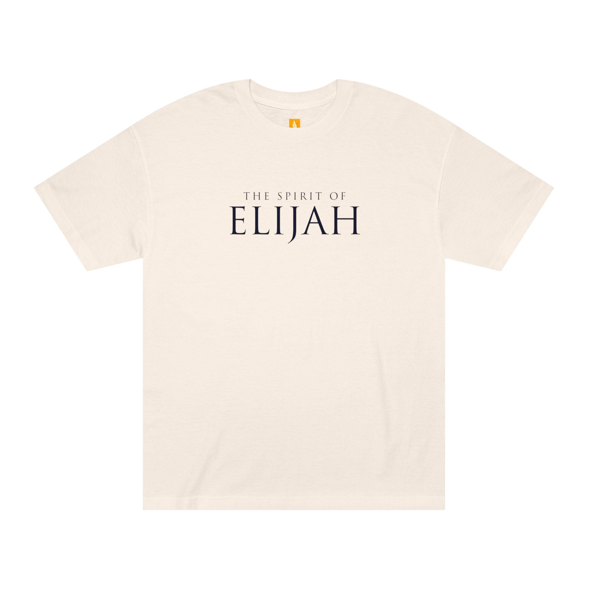 Spirit of Elijah T-shirt - Faith & Flame - Books and Gifts - Printify - 