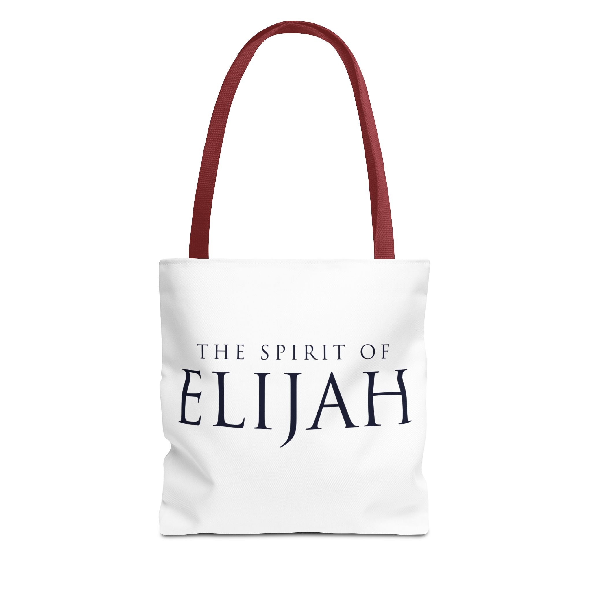 Spirit of Elijah Tote Bag - Faith & Flame - Books and Gifts - Printify - 
