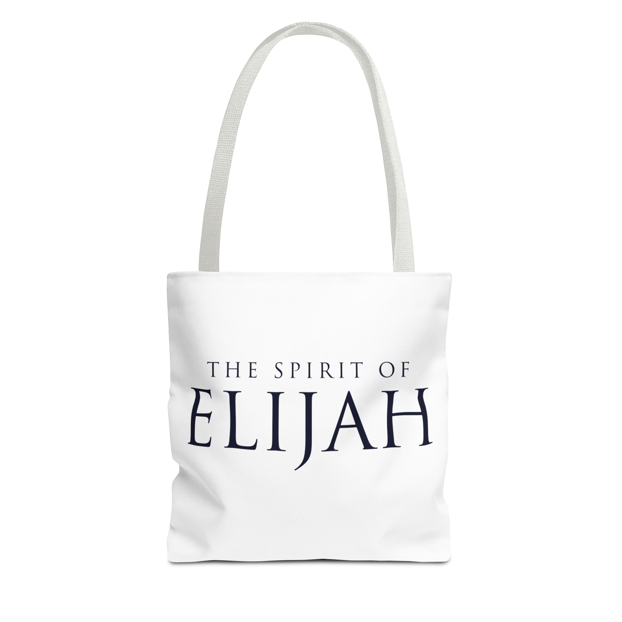 Spirit of Elijah Tote Bag - Faith & Flame - Books and Gifts - Printify - 