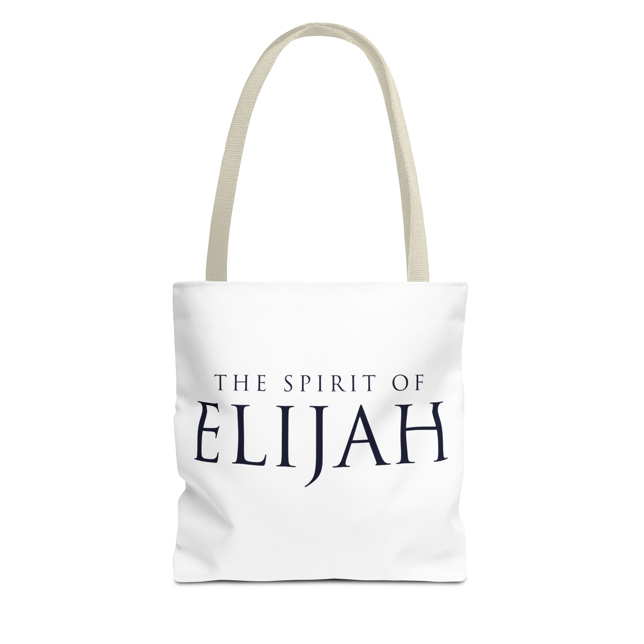 Spirit of Elijah Tote Bag - Faith & Flame - Books and Gifts - Printify - 
