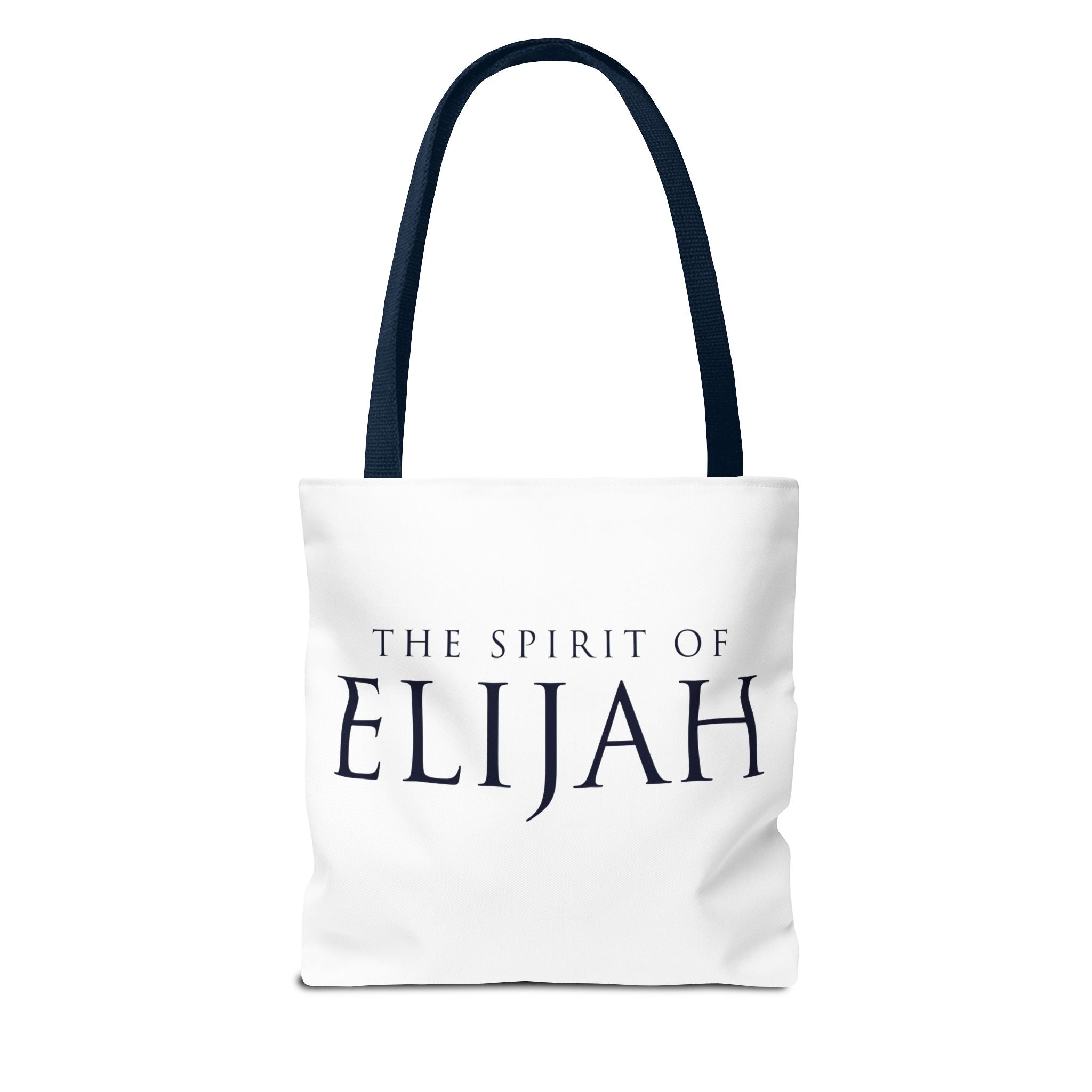 Spirit of Elijah Tote Bag - Faith & Flame - Books and Gifts - Printify - 