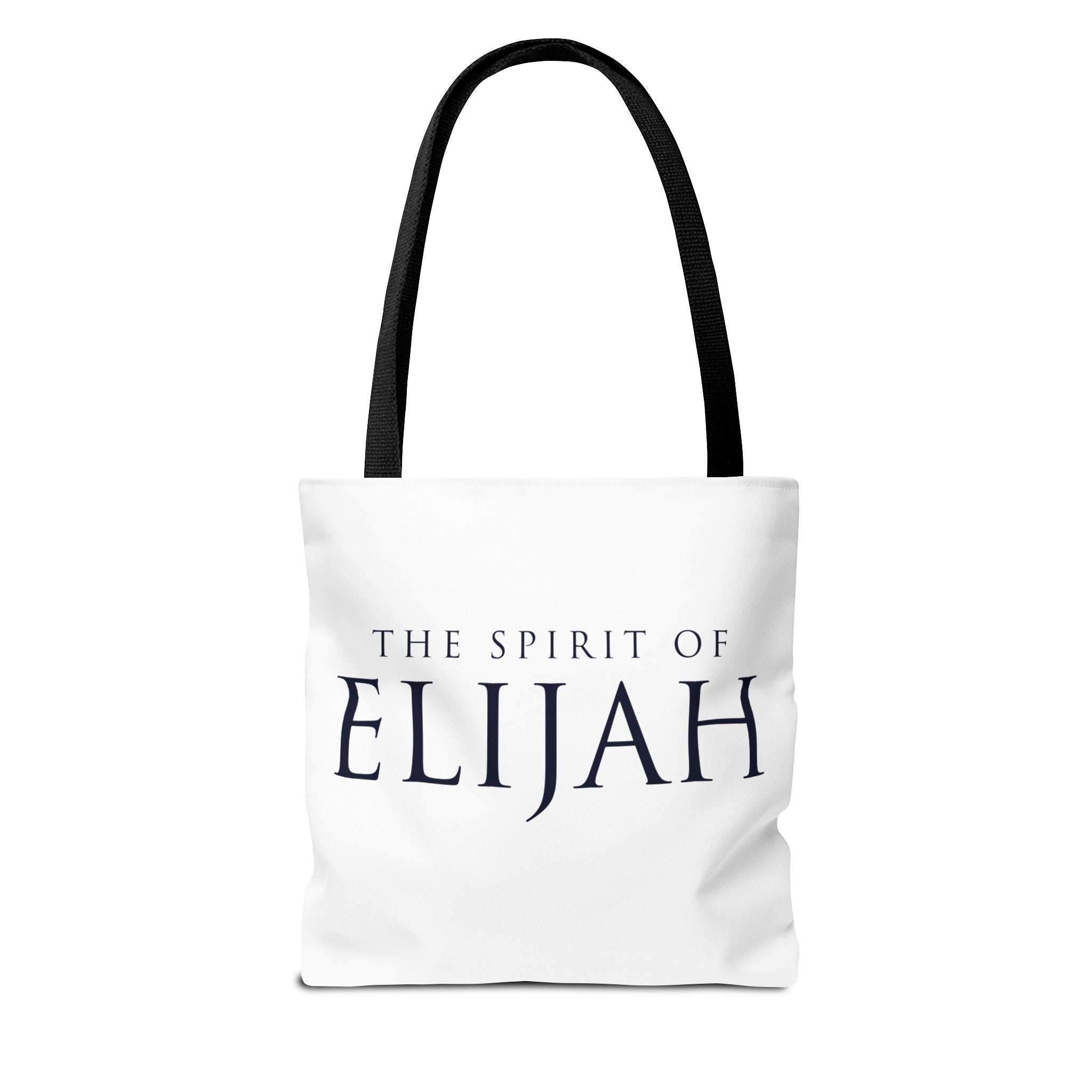 Spirit of Elijah Tote Bag - Faith & Flame - Books and Gifts - Printify - 