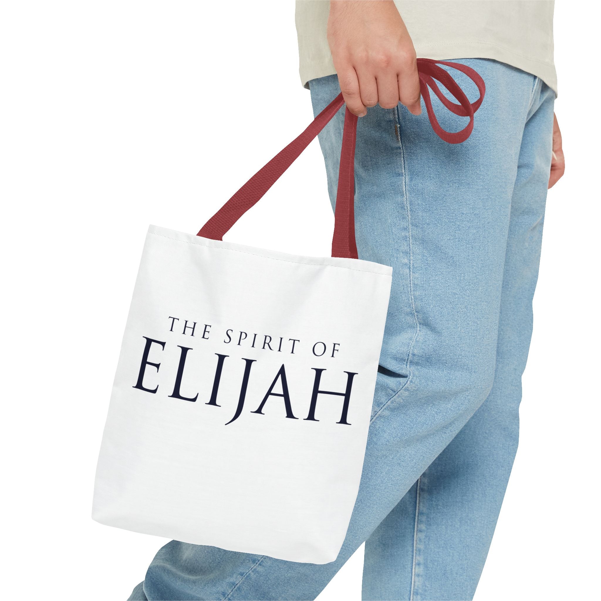 Spirit of Elijah Tote Bag - Faith & Flame - Books and Gifts - Printify - 