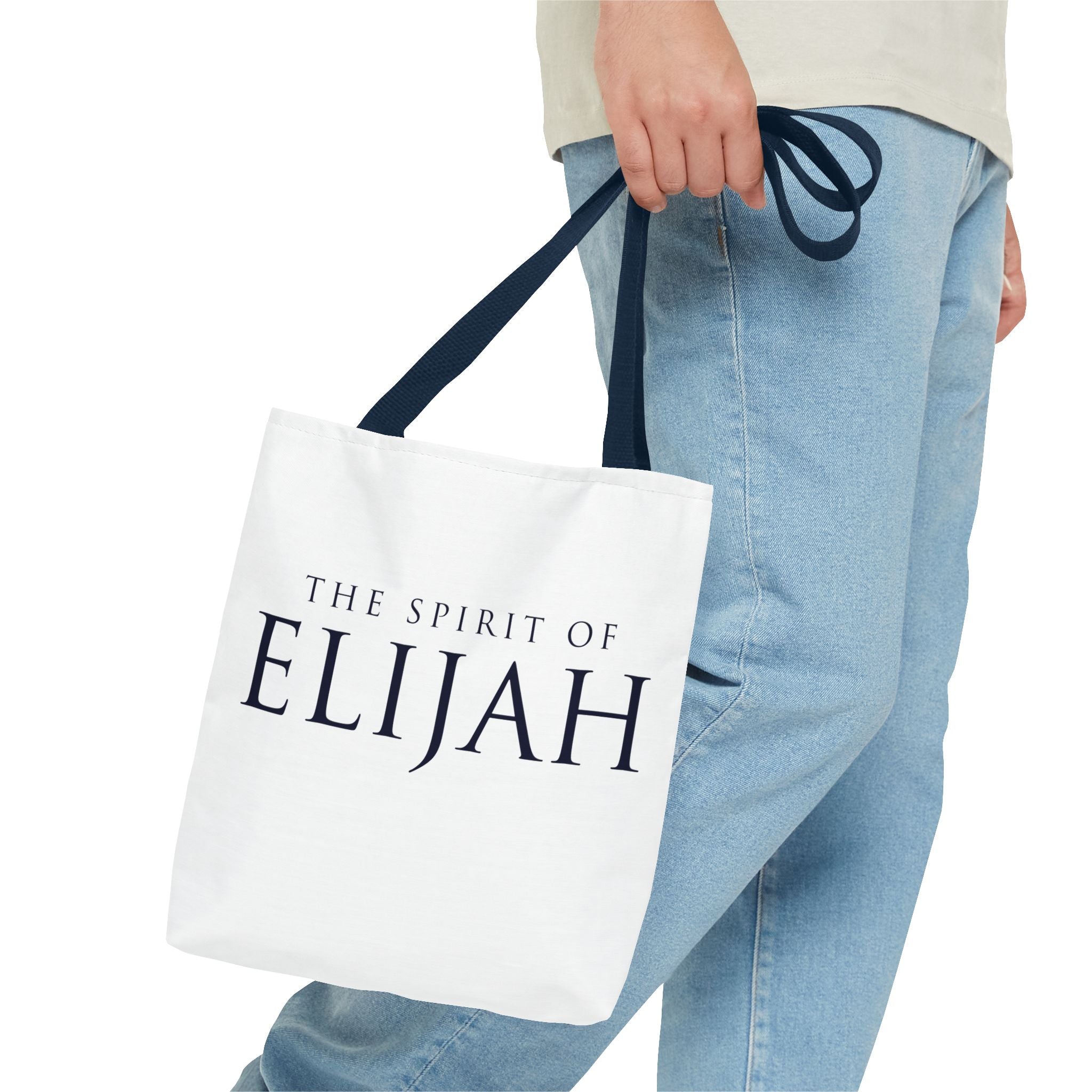 Spirit of Elijah Tote Bag - Faith & Flame - Books and Gifts - Printify - 