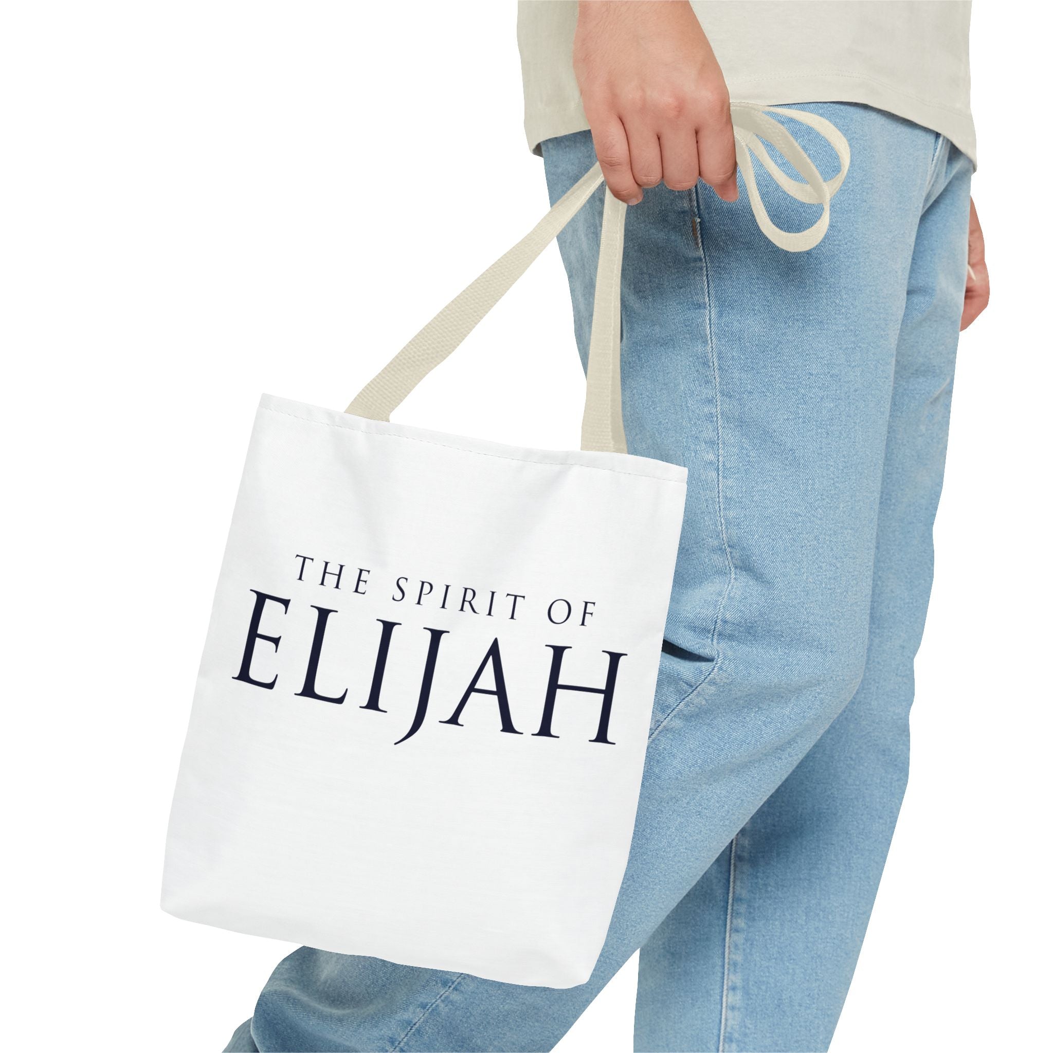 Spirit of Elijah Tote Bag - Faith & Flame - Books and Gifts - Printify - 