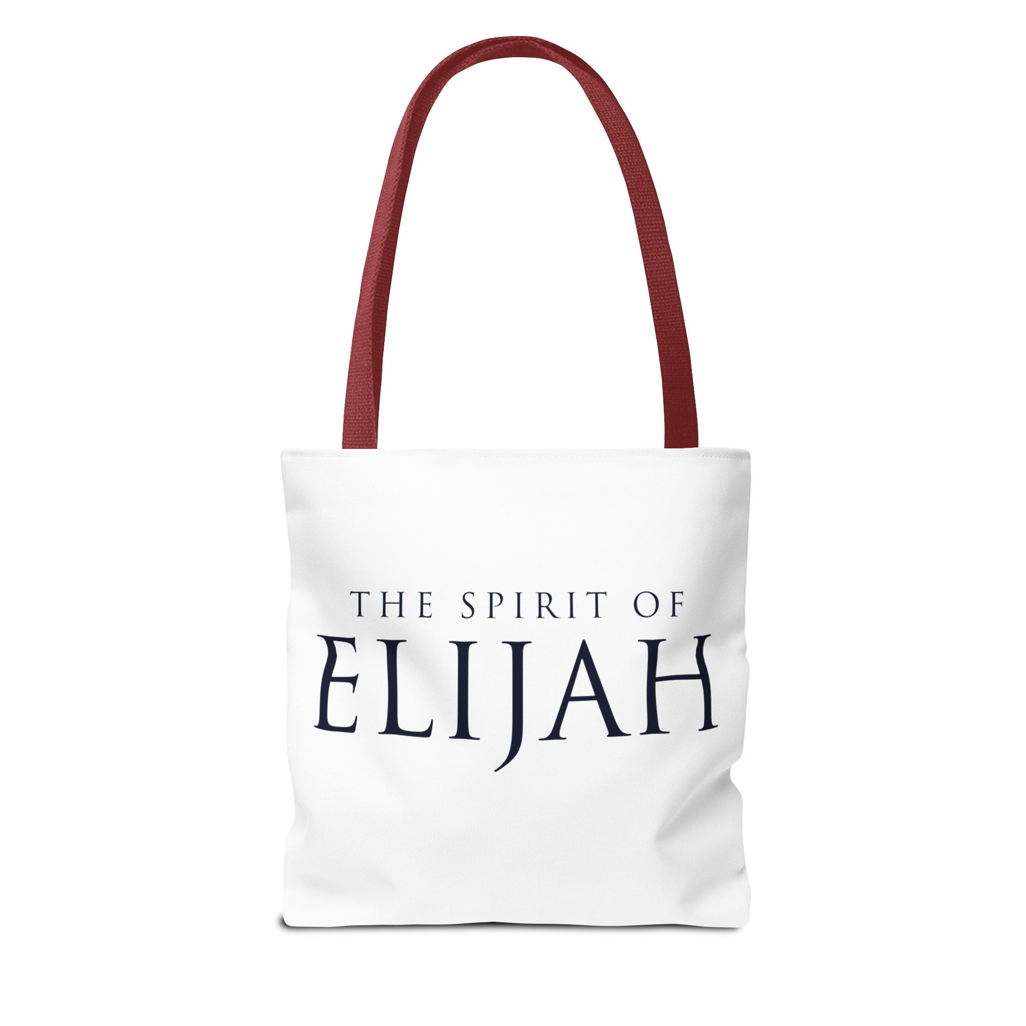 Spirit of Elijah Tote Bag - Faith & Flame - Books and Gifts - Printify - 