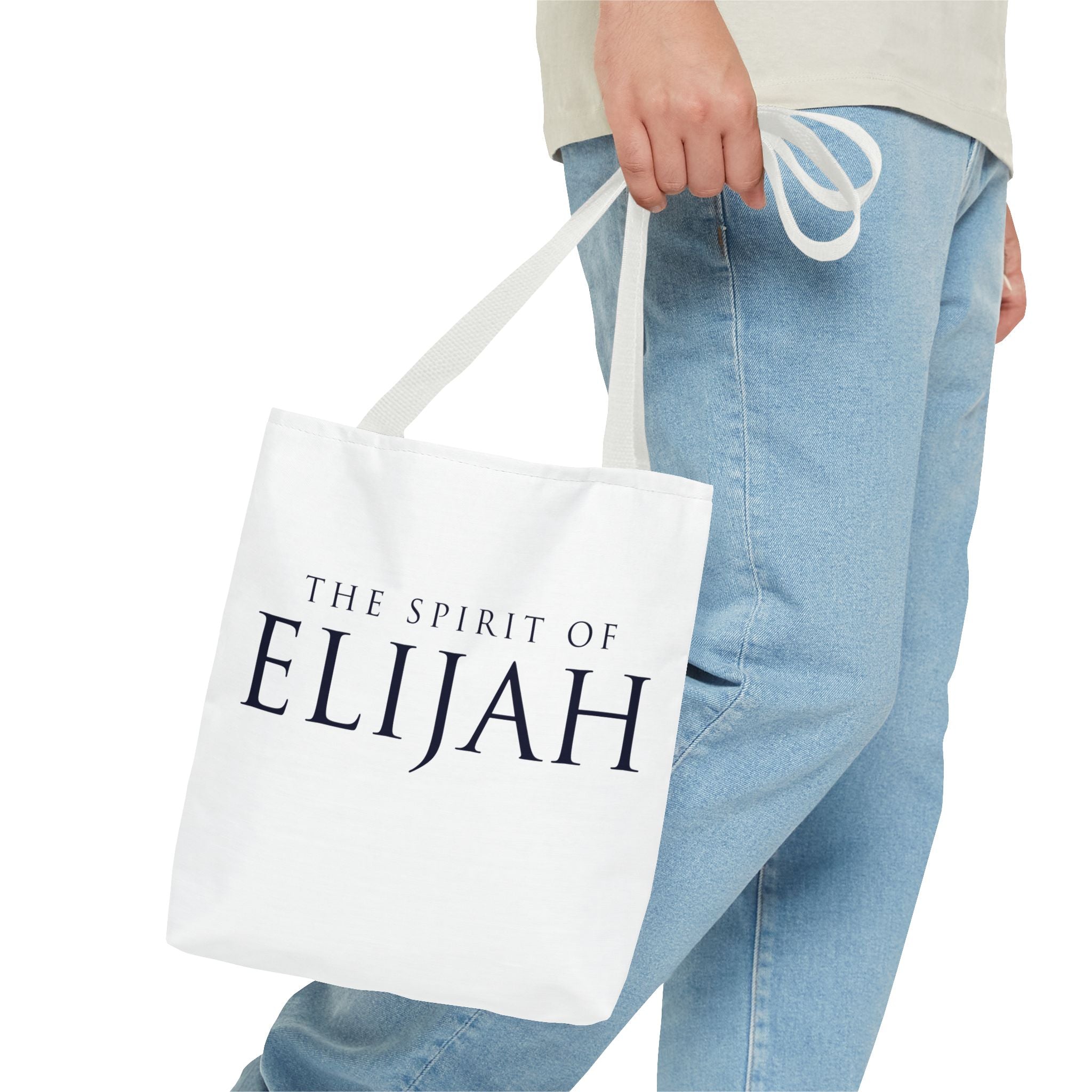 Spirit of Elijah Tote Bag - Faith & Flame - Books and Gifts - Printify - 