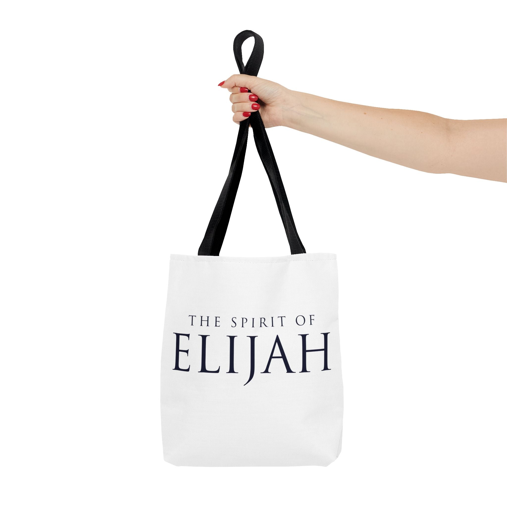 Spirit of Elijah Tote Bag - Faith & Flame - Books and Gifts - Printify - 