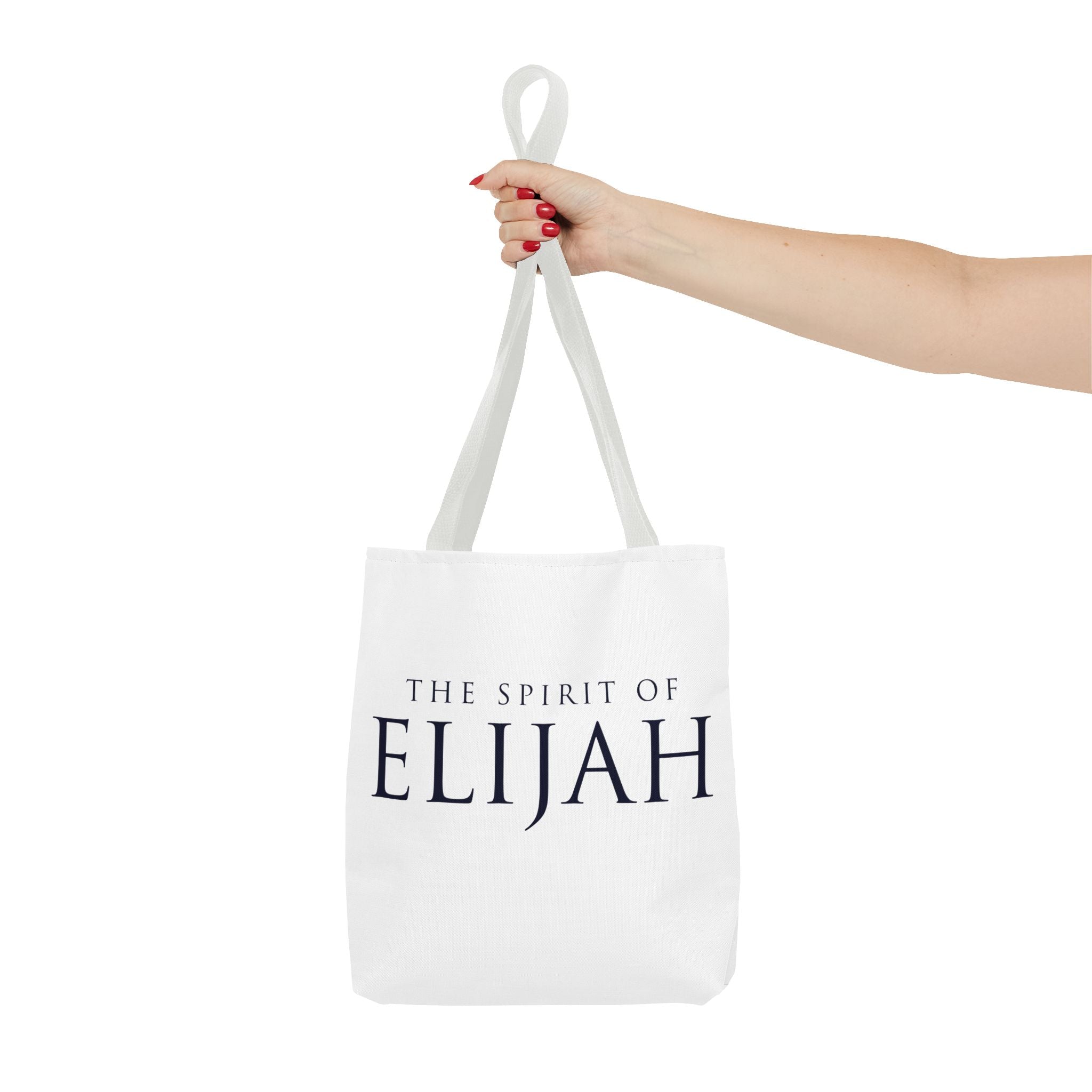 Spirit of Elijah Tote Bag - Faith & Flame - Books and Gifts - Printify - 