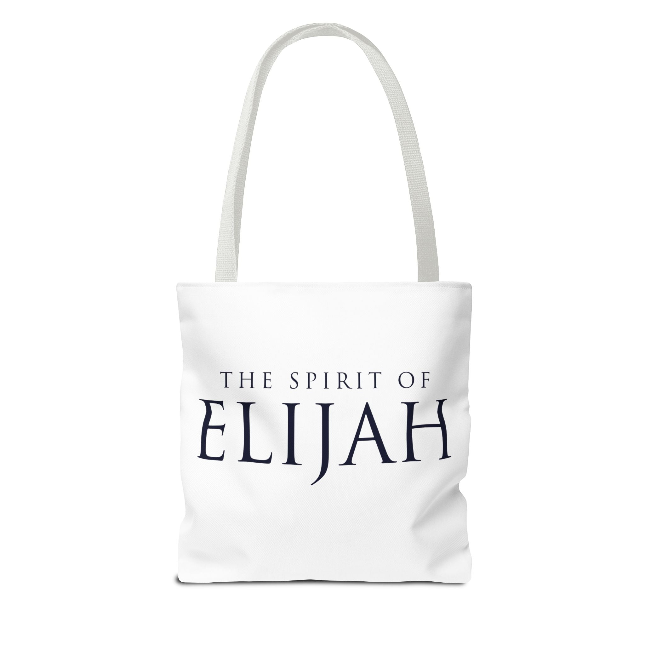 Spirit of Elijah Tote Bag - Faith & Flame - Books and Gifts - Printify - 