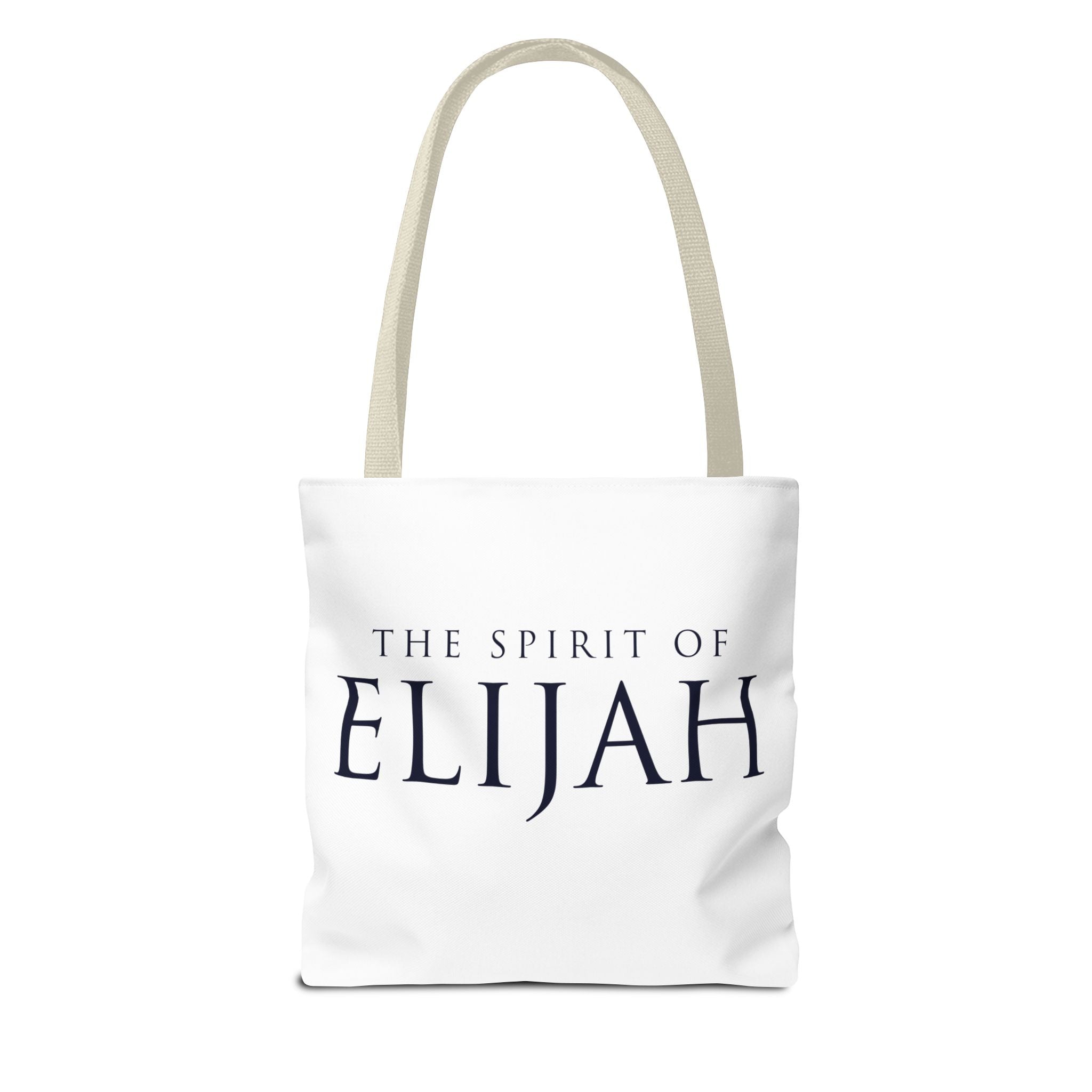 Spirit of Elijah Tote Bag - Faith & Flame - Books and Gifts - Printify - 