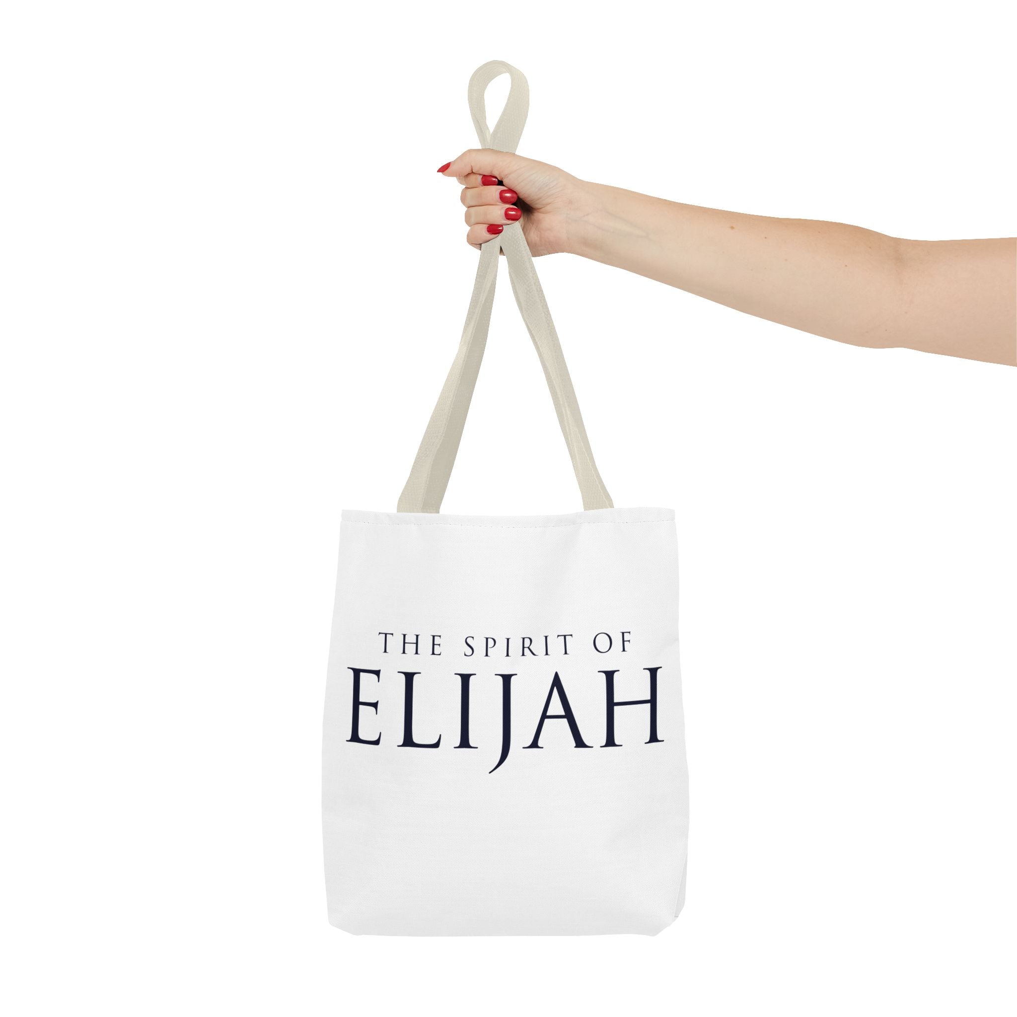 Spirit of Elijah Tote Bag - Faith & Flame - Books and Gifts - Printify - 