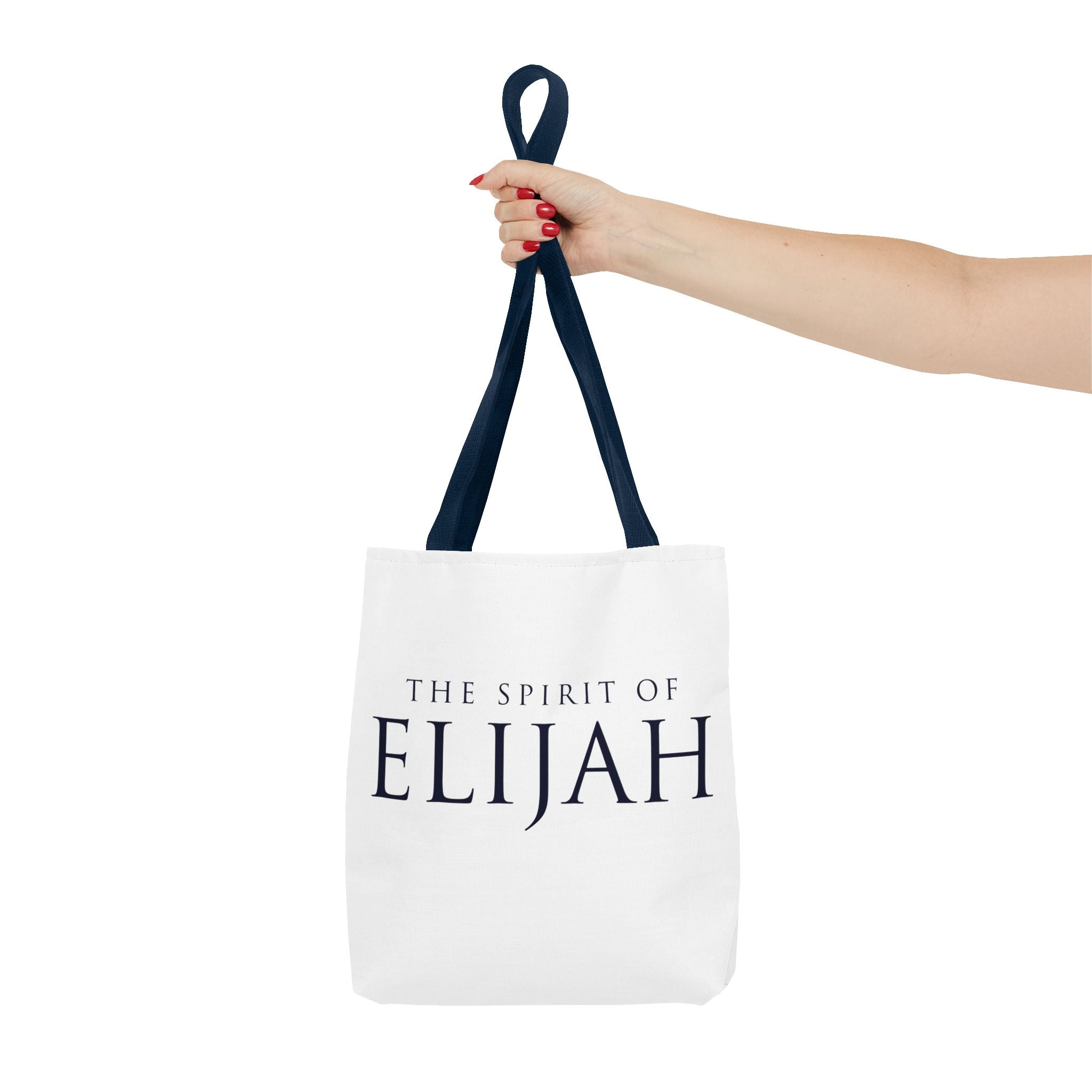 Spirit of Elijah Tote Bag - Faith & Flame - Books and Gifts - Printify - 