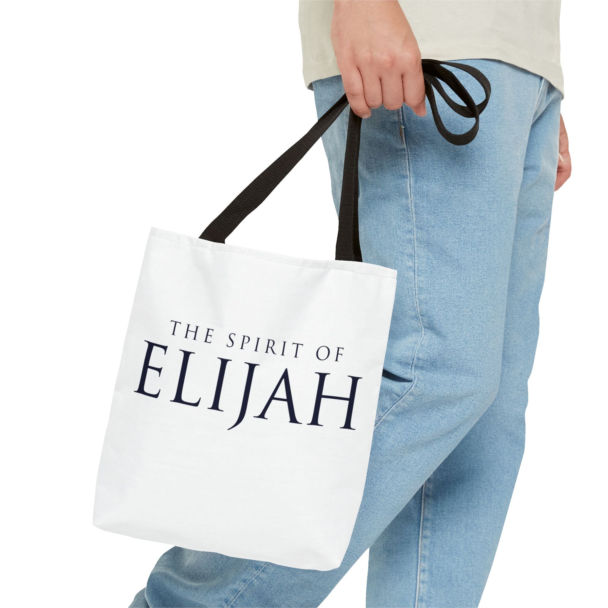 Spirit of Elijah Tote Bag - Faith & Flame - Books and Gifts - Printify - 