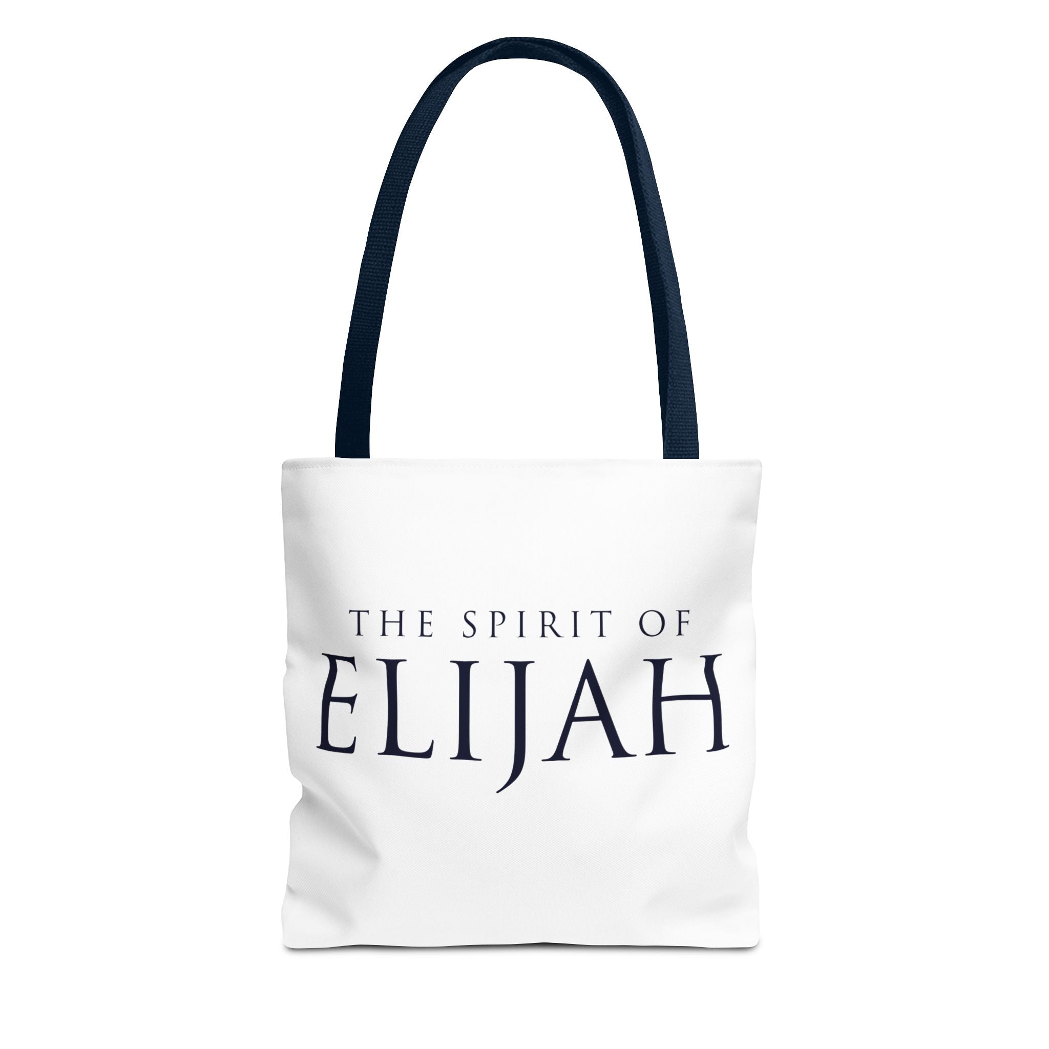 Spirit of Elijah Tote Bag - Faith & Flame - Books and Gifts - Printify - 