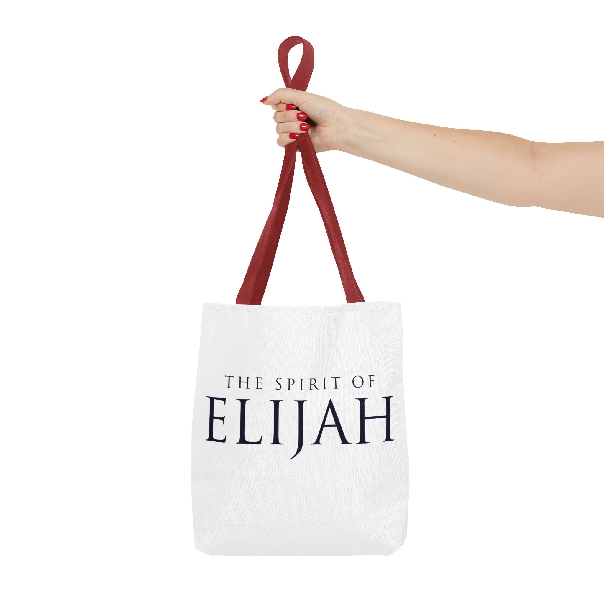 Spirit of Elijah Tote Bag - Faith & Flame - Books and Gifts - Printify - 