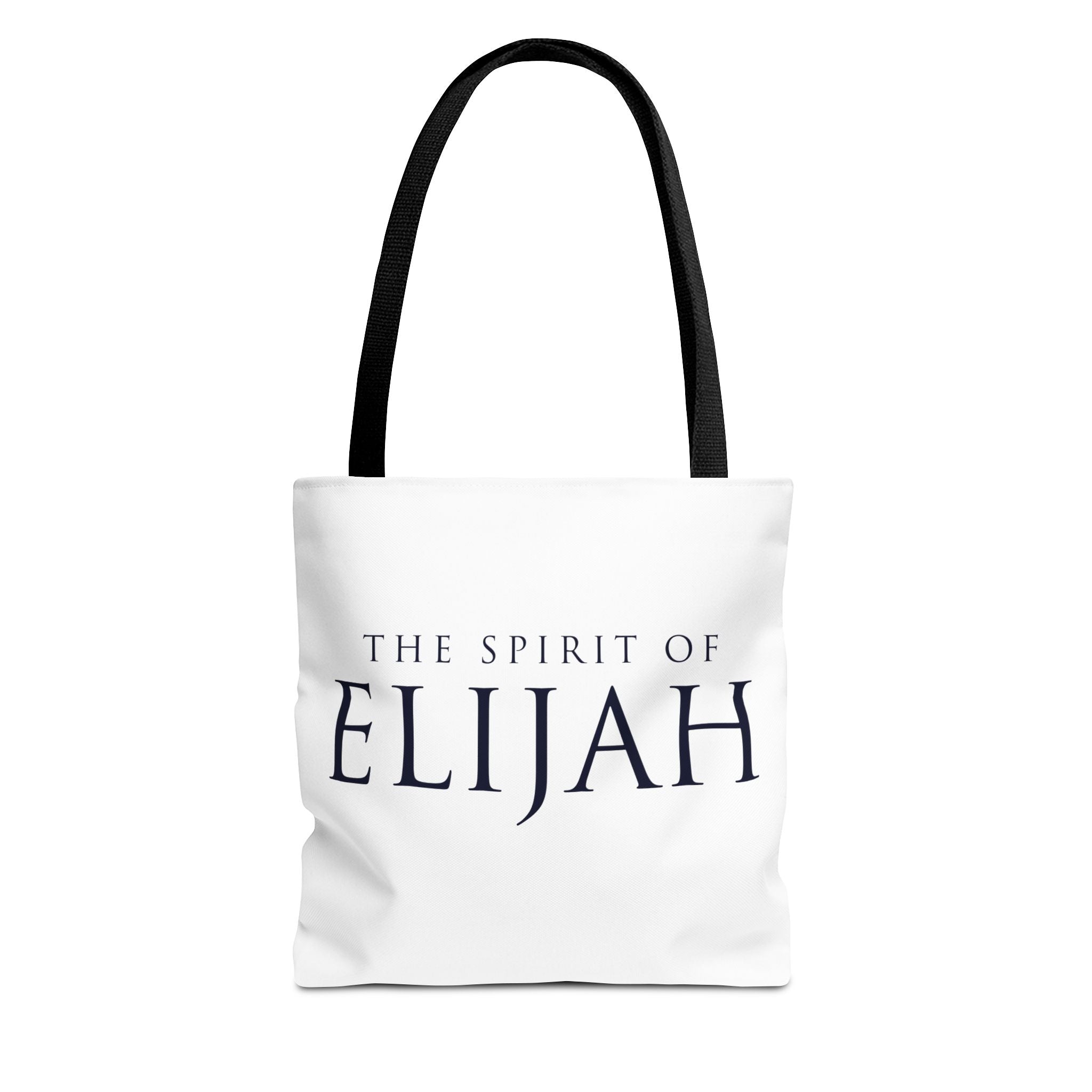 Spirit of Elijah Tote Bag - Faith & Flame - Books and Gifts - Printify - 