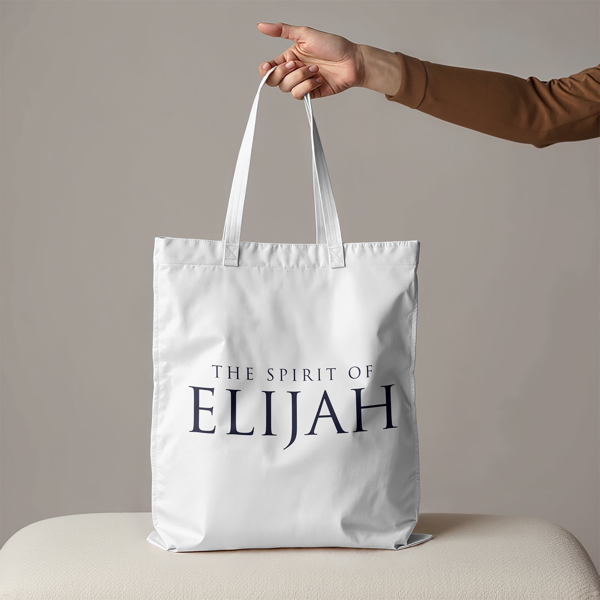 Spirit of Elijah Tote Bag - Faith & Flame - Books and Gifts - Printify - 