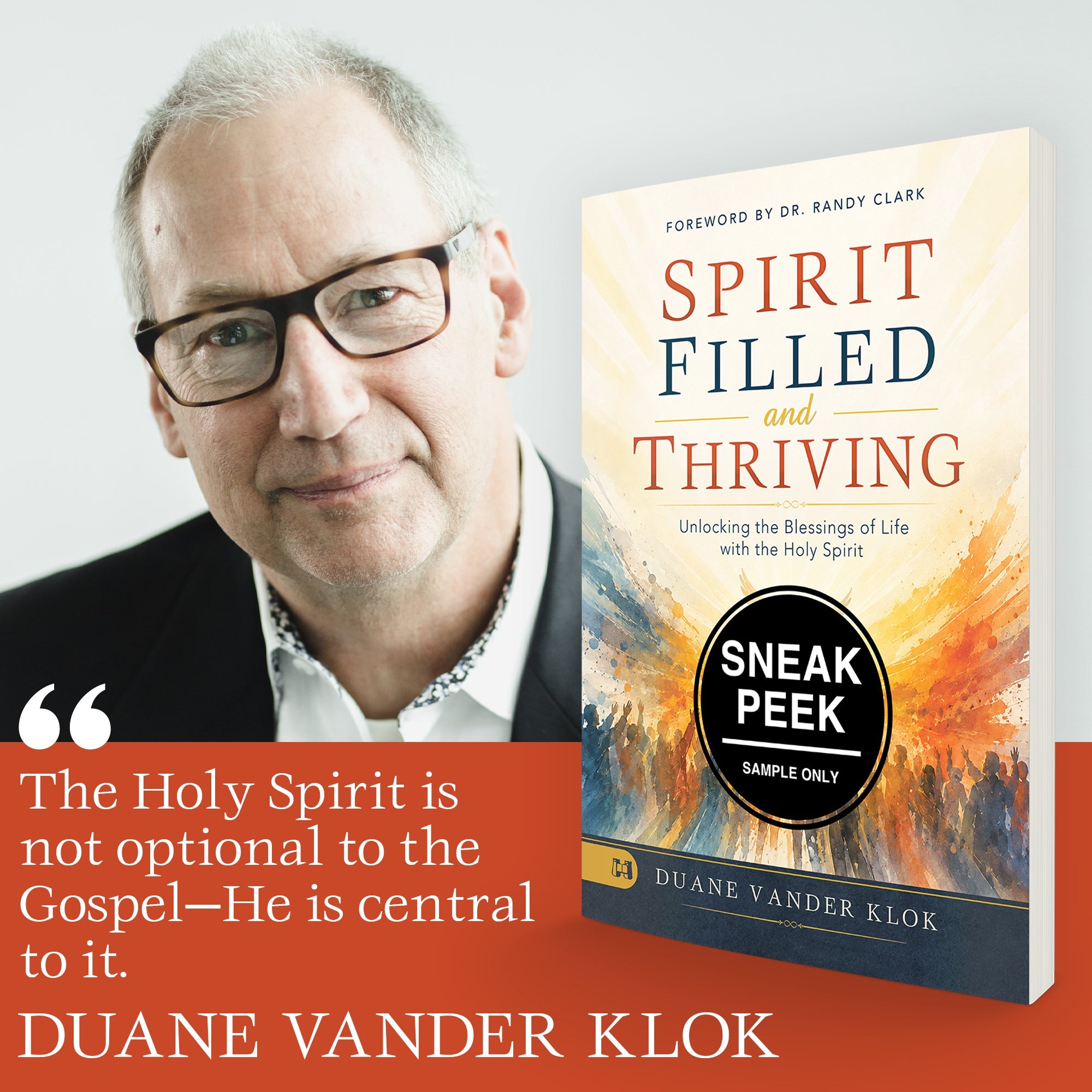 Spirit: Unlocking the Blessings of Life with the Holy Spirit - November 2026 - Faith & Flame - Books and Gifts - Harrison House - 9781667514673