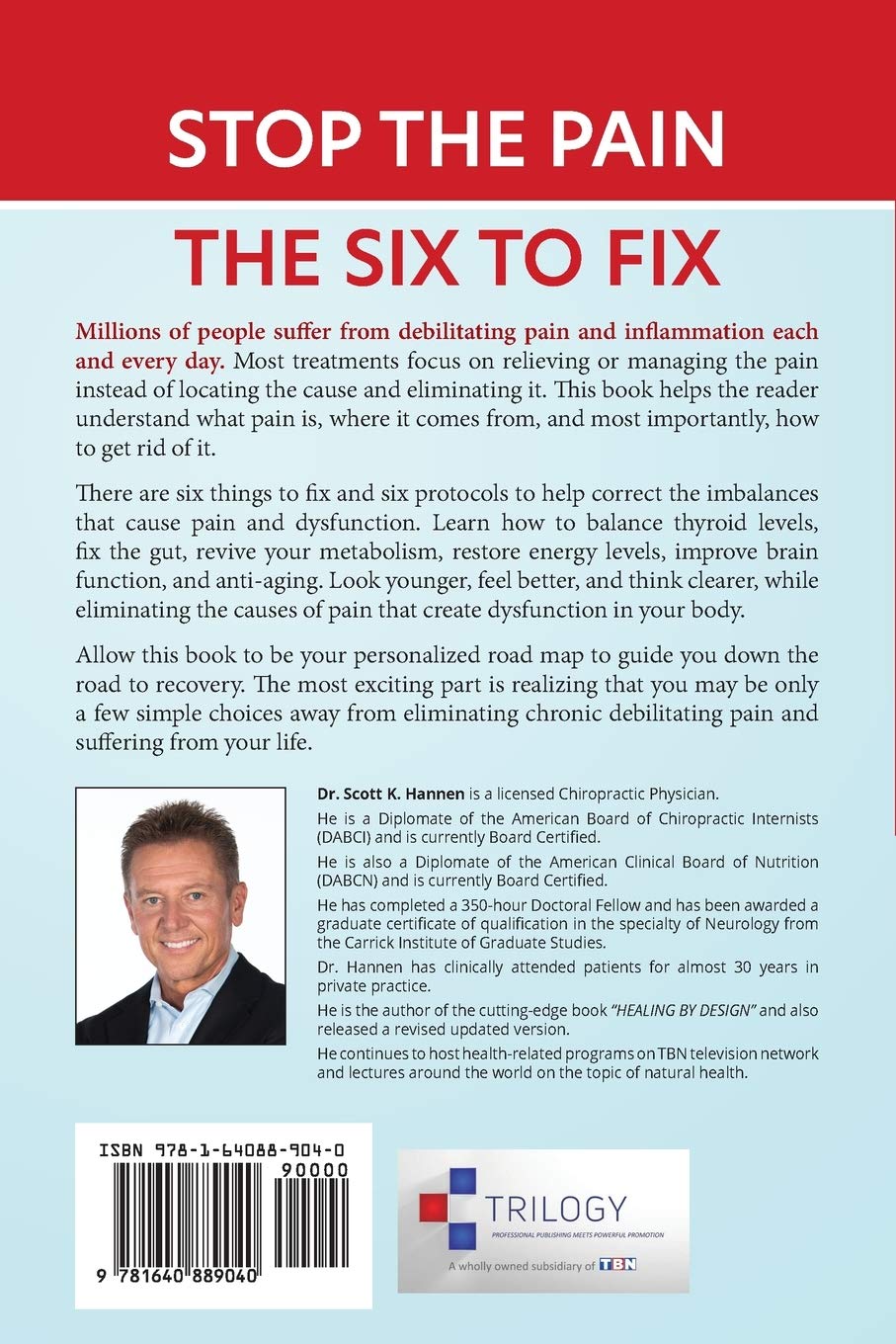 Stop the Pain: The Six to Fix - Faith & Flame - Books and Gifts - Destiny Image - 9781640889040