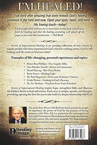 Stories of Supernatural Healing - Faith & Flame - Books and Gifts - Destiny Image - 9780768435986