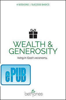 Success Basics on Wealth and Generosity - Faith & Flame - Books and Gifts - Harrison House - 9781680311075