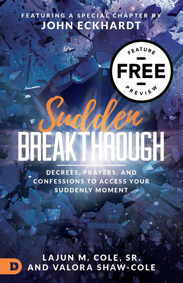 Sudden Breakthrough: Free Feature Message (Digital Download) - Faith & Flame - Books and Gifts - Destiny Image - DIFIDD