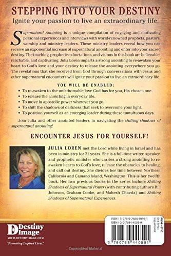 Supernatural Anointing - Faith & Flame - Books and Gifts - Destiny Image - 9780768440591