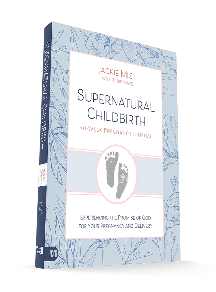 Supernatural Childbirth 40 - Week Pregnancy Journal: Experiencing the Promise of God for Your Pregnancy and Delivery Paperback – May 6, 2025 - Faith & Flame - Books and Gifts - Harrison House - 9781667509280
