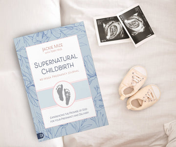 Supernatural Childbirth 40 - Week Pregnancy Journal: Experiencing the Promise of God for Your Pregnancy and Delivery Paperback – May 6, 2025 - Faith & Flame - Books and Gifts - Harrison House - 9781667509280