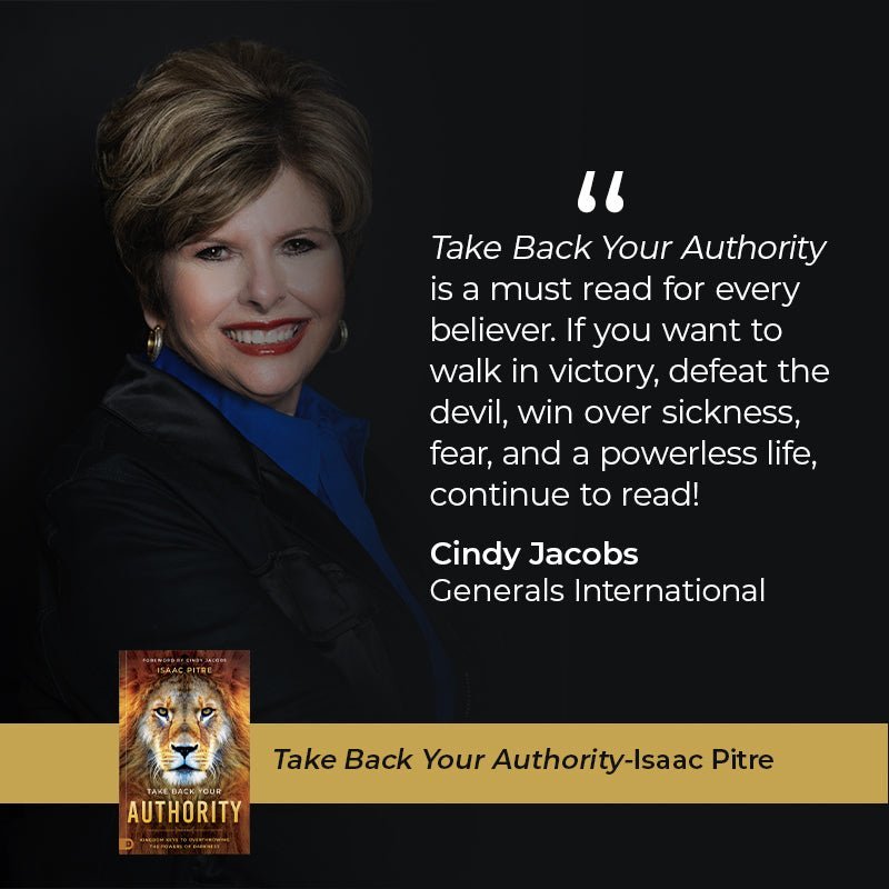 Take Back Your Authority: Kingdom Keys to Overthrowing the Powers of Darkness Paperback – February 21, 2023 - Faith & Flame - Books and Gifts - Destiny Image - 9780768464016