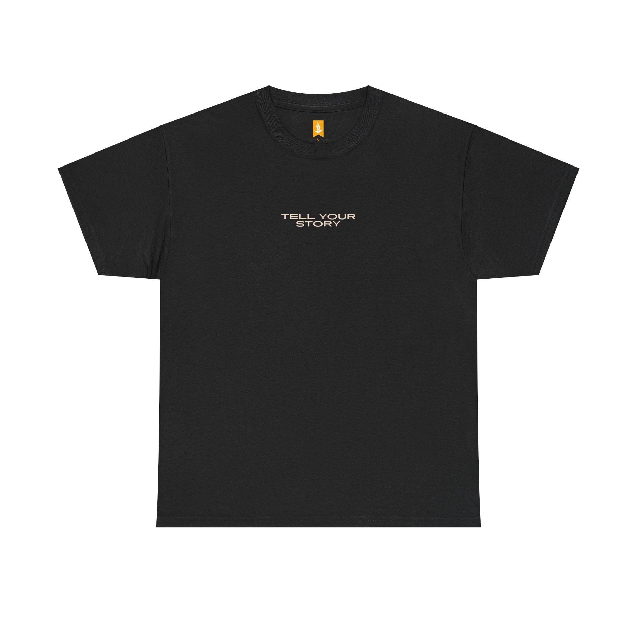 Tell Your Story Cotton Tee | Pentecost If... - Faith & Flame - Books and Gifts - Printify - 